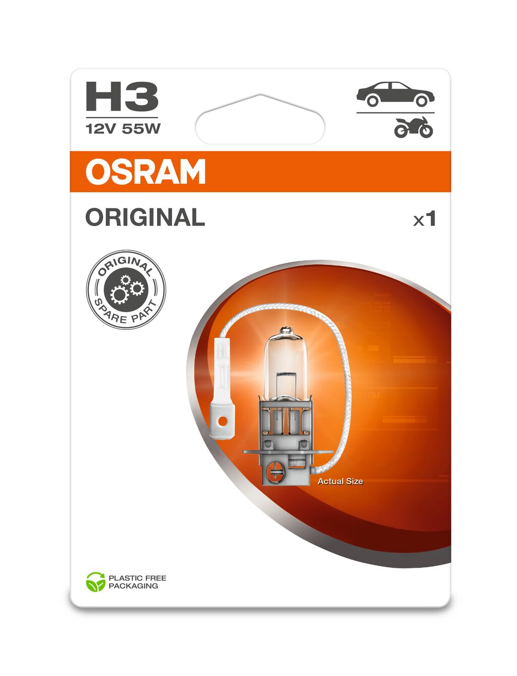 lemputė, prožektorius - 64151-1BL ams-OSRAM